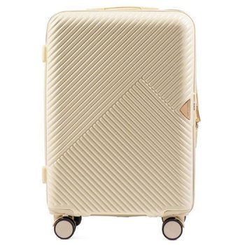 Plastic suitcase