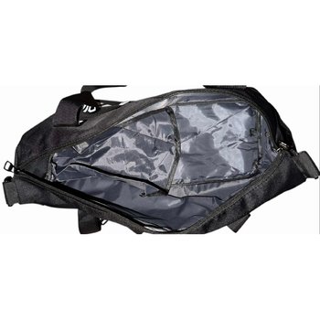 Travel bag 50 l with side pockets and long shoulder strap 4200 black