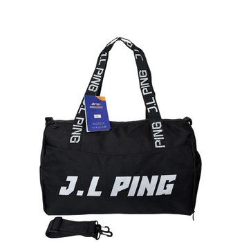 Travel bag 50 l with side pockets and long shoulder strap 4200 black