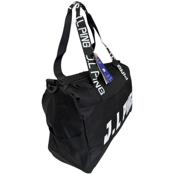 Reisetasche 50 l mit Seitentaschen und langem Schultergurt 4200 schwarz