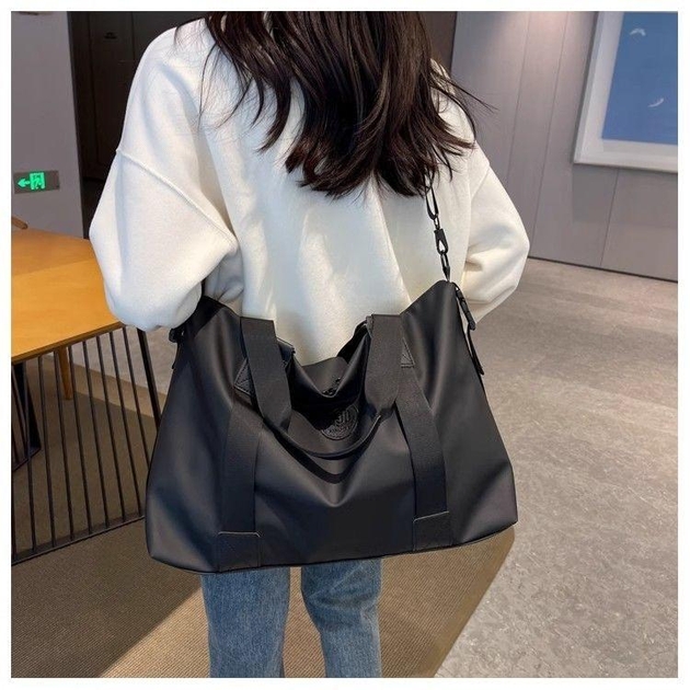 Travel bag black 45x31x15 cm. 1326