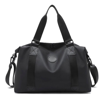 Reisetasche schwarz 45x31x15 cm. 1326