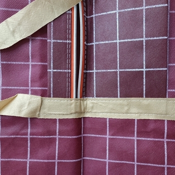 Leichte Reisetasche für Transport und Aufbewahrung, Non-Woven, 36 Liter, 50x30x24 cm, bärtig (C5688-36)