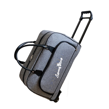 Reisetasche auf Rädern 401-3 Grau