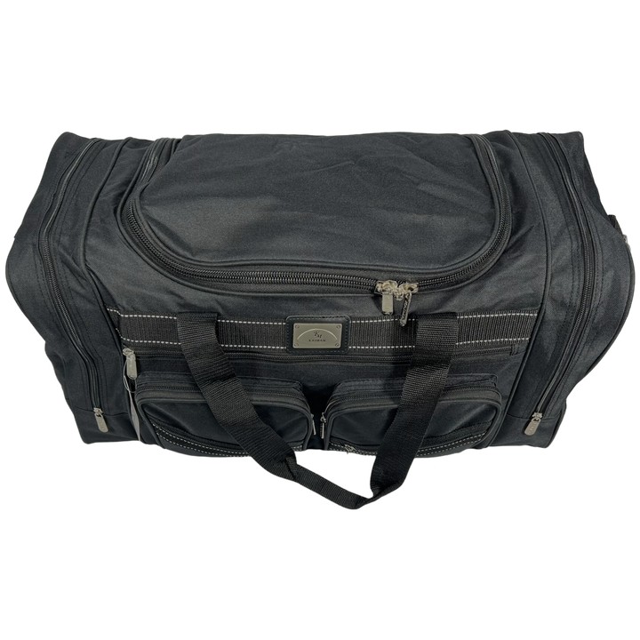 Дорожня сумка на шість відділень, 52 л, чорна