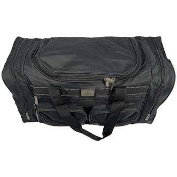 Дорожня сумка на шість відділень, 52 л, чорна