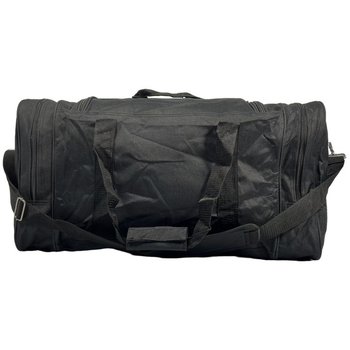 Дорожня сумка на шість відділень, 52 л, чорна