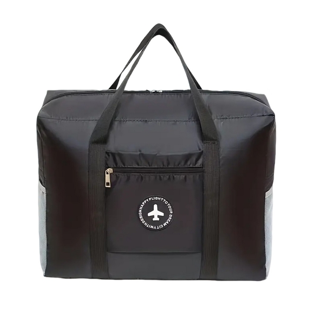 Reise-Organizer-Tasche mit Koffergriff KITUA Schwarz