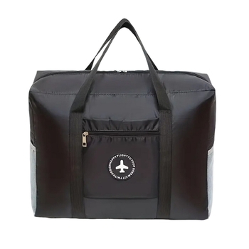 Reise-Organizer-Tasche mit Koffergriff KITUA Schwarz