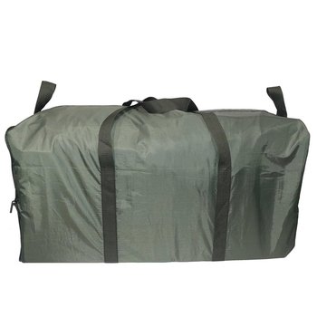 Сумка баул складана міцна Цільне дно 70х40х32 см 90 літрів Хакі GSV9844-3