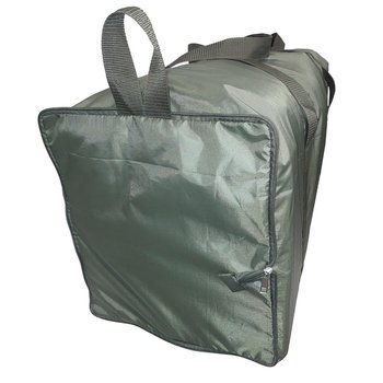 Сумка баул складана міцна Цільне дно 70х40х32 см 90 літрів Хакі GSV9844-3