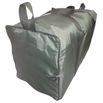 Robuste faltbare Reisetasche, fester Boden, 70x40x32 cm, 90 Liter, Khaki, GSV9844-3