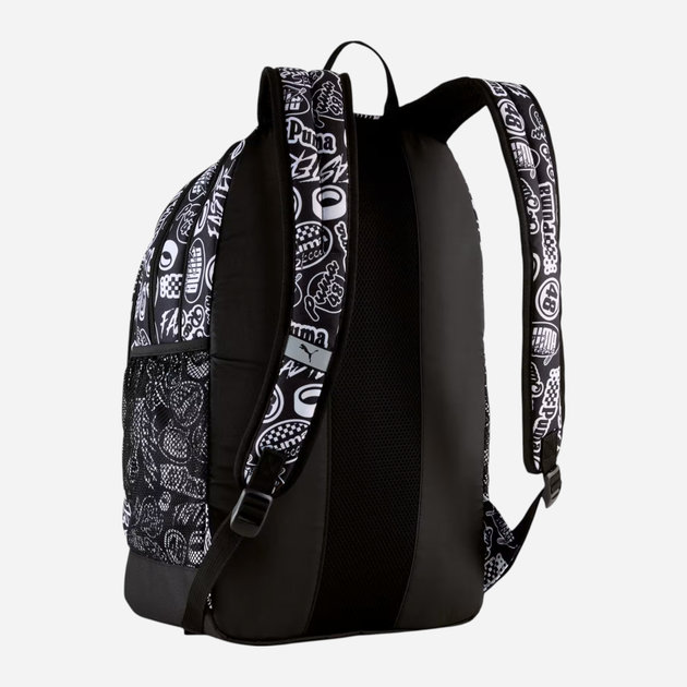 Sports fabric backpack 28.5 l holds A4 format
