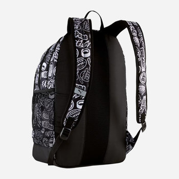 Sports fabric backpack 28.5 l holds A4 format