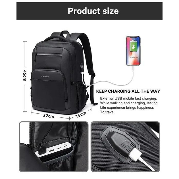 City backpack