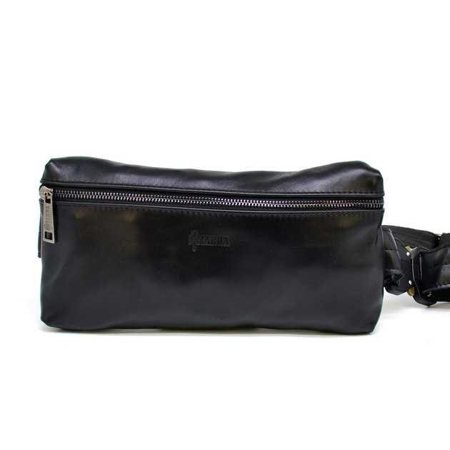 Men's medium genuine leather shoulder bag