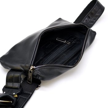 Men's medium genuine leather shoulder bag