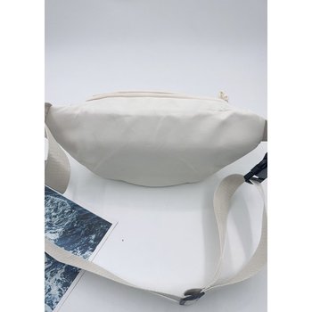 Banana shoulder bag, white