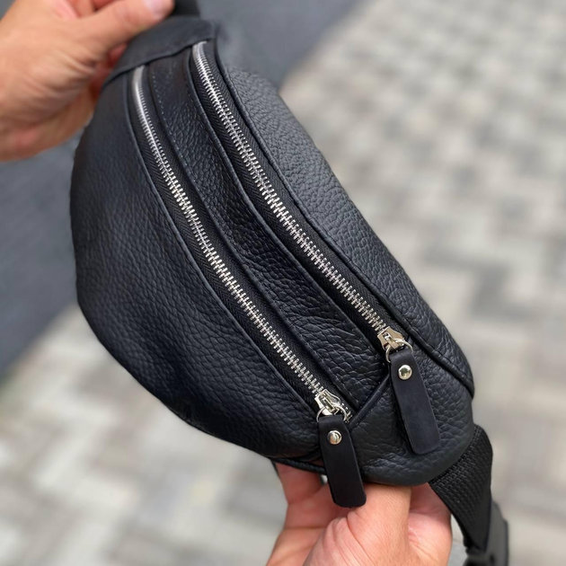 Turtle SK 2.0 leather shoulder bag banana sling