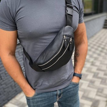 Turtle SK 2.0 leather shoulder bag banana sling