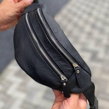 Turtle SK 2.0 leather shoulder bag banana sling