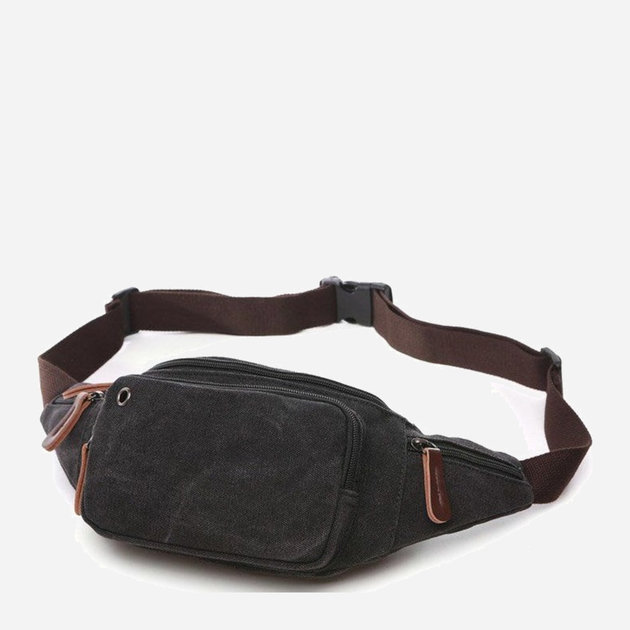 Herren-Bananen-Gürteltasche aus Stoff