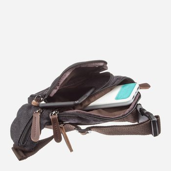 Herren-Bananen-Gürteltasche aus Stoff