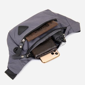 Herren-Bananen-Gürteltasche aus Stoff