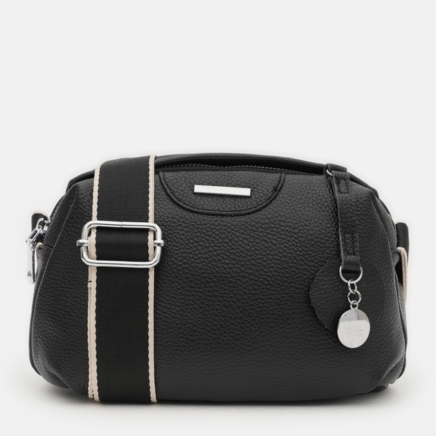 Damen Crossbody-Umhängetasche aus echtem Leder
