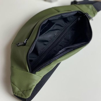 Grüne Bananentasche, Hüfttasche, Brusttasche, Herren, Damen, Prime grün