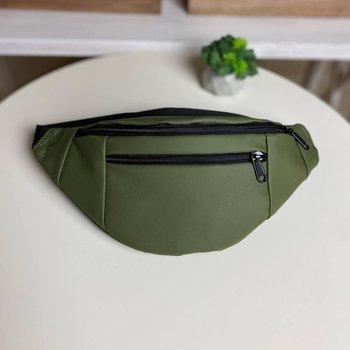 Grüne Bananentasche, Hüfttasche, Brusttasche, Herren, Damen, Prime grün