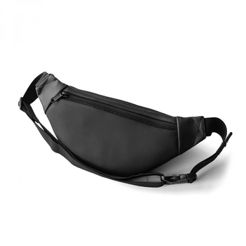 Mars eco-leather shoulder bag (banana) black