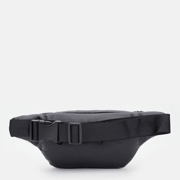 Сумка поясная мужская кожаная