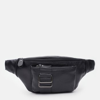Сумка поясная мужская кожаная