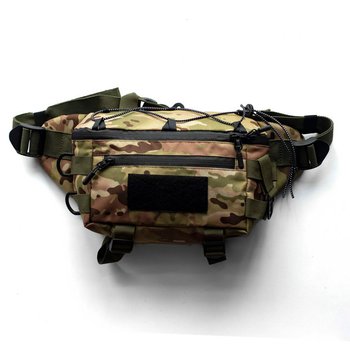 Men's banana bag TAC 1 cartoon chest belt made of fabric