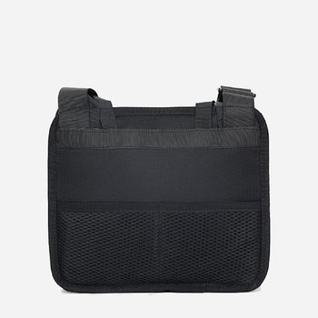 Сумка планшет через плече чоловіча середня тканинна