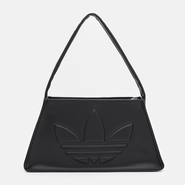 Sports bag baguette saddle Adidas Outline Trefoil Shoulder Bag JC6001 Black (4067891764691)