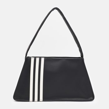 Спортивна сумка багет седло Adidas Outline Trefoil Shoulder Bag JC6001 Black (4067891764691)