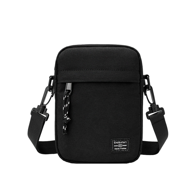 Сумка через плече чоловіча / спортивна сумка крос-боді / барсетка з тканини 9036