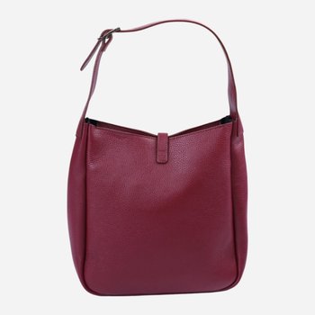 Women's shopper bag made of genuine leather