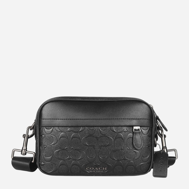 Сумка крос-боді через плече чоловіча з натуральної шкіри