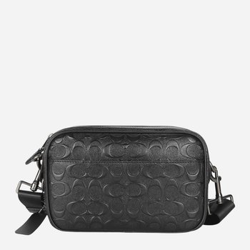 Men's genuine leather cross-body shoulder bag