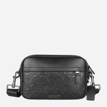 Men's genuine leather cross-body shoulder bag