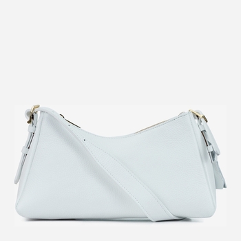 Damen Baguette Satteltasche aus Echtleder, mittel