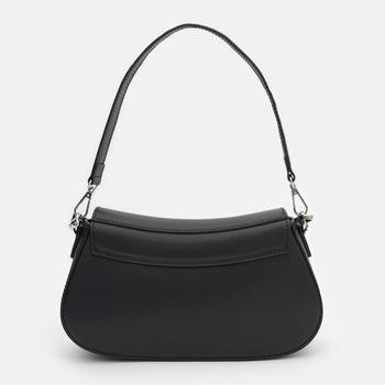 Damen Crossbody Schultertasche aus Echtleder, mittel