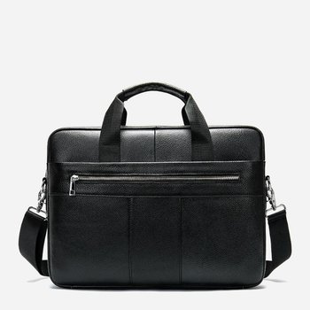 Men's leather briefcase