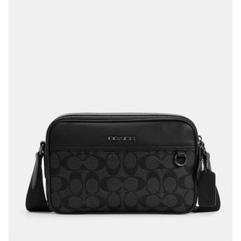 Men's shoulder bag Black