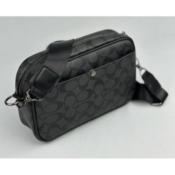 Men's shoulder bag Black