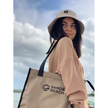 Sand&Beach Beach Bag Beige (sandbox bag with mesh bottom (9122214)