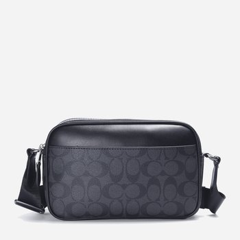 Men's genuine leather cross-body shoulder bag